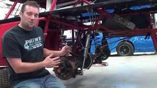 B Mod Chassis Guide for Fans and Newbies Rear Suspension [upl. by Enert]