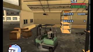 GTA San Andreas  Robbing Uncle Sam  Easy Way [upl. by Hardan645]