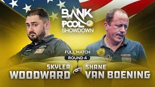 WOODWARD vs VAN BOENING ▸ Bank Pool Showdown [upl. by Akirdnahs]