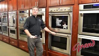 Size Matters when choosing the right Wall Oven [upl. by Aehtla]