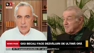 Becali spectacol de zile mari în Parlament Ce dezvăluiri a făcut și ce a spus despre CGeorgescu [upl. by Joeann97]