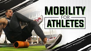 5 Mobility Exercises EVERY Athlete Should Do [upl. by Tehc885]