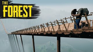 COASTER ACROSS THE MAP The Forest New Update [upl. by Ruthann]