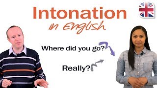 Intonation in English  English Pronunciation Lesson [upl. by Schreib163]