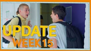 UPDATE WEEK 15  BRUGKLAS S8 [upl. by Lorrac933]