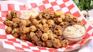 Fried Okra [upl. by Asenav]