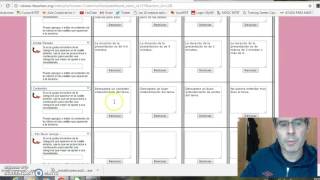 Realizar rúbricas con Rubistar tutorial español [upl. by Magill]