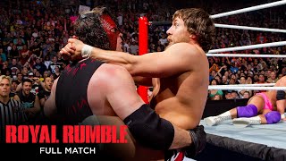 FULL MATCH  2013 Royal Rumble Match Royal Rumble 2013 [upl. by Daahsar895]