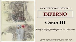 Dantes Divine Comedy  Inferno Canto 3 Read Aloud HD Audio [upl. by Narret223]