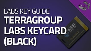 Black Keycard  Key Guide  Escape From Tarkov [upl. by Attegroeg]