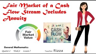 Fair Market Value amp Cash Flow [upl. by Fruin]