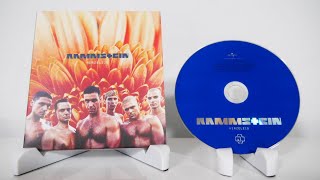 Rammstein  Herzeleid CD Unboxing [upl. by Juna]