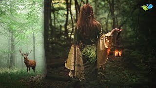 Enchanted Celtic Music  432Hz Nature Music  Magical Forest Sounds [upl. by Scarrow]