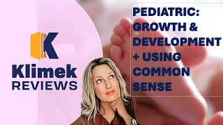 PEDIATRICS GROWTH AND DEVELOPMENT  USING COMMON SENSE [upl. by Gomez297]