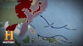 DDAY IN THE PACIFIC Part 1 Americans Capture Saipan June 15 1944  Battle 360  History [upl. by Nnylsia]