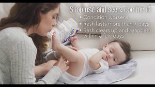 How to Treat Diaper Rash in 3 Easy Steps  DESITIN® [upl. by Nowtna745]