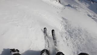 Avalanche accident in Davos Switzerland [upl. by Nnahtebazile]