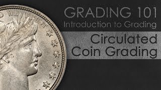 How to Grade Circulated Coins  Introduction to Coin Grading [upl. by Olethea]