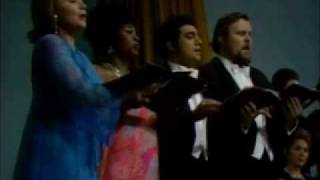 Leonard Bernstein performs Beethovens Ode to Joy  Finale [upl. by Naashom395]