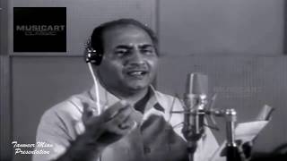 Mohammed Rafi Live Recording  Din Dhal Jaaye [upl. by Eilyak644]