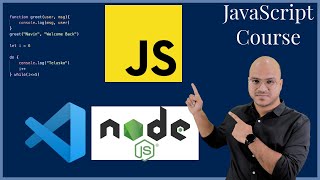 2 NodeJS VS Code Installation  JavaScript Tutorial [upl. by Ecital]