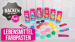 Lebensmittel Pastenfarben von Dekoback  Tipps amp Tricks [upl. by Pansir]