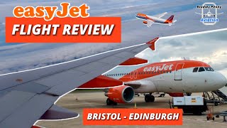 EasyJet Flight Review  Flying To Edinburgh EDI From Bristol Airport BRS During COVID19  4K [upl. by Anaidiriv532]