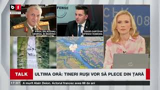 TALK B1 ORA 17 00 UCRAINA ȘI RUSIA LA UN PAS DE NEGOCIERI PLANUL GROAZEI DEZVĂLUIT DE FT [upl. by Herbst]