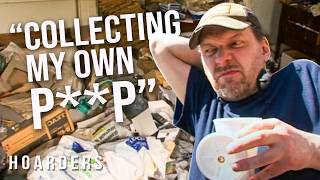 The Hoarder That Poops in Buckets  Extraordinary Hoarders [upl. by Bernstein]