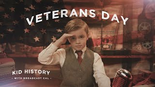 Veterans Day  How it started and why we honor it  KID HISTORY [upl. by Sigfrid]