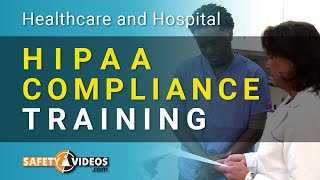 HIPAA Rules and Compliance Training Video [upl. by Relyks]