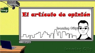 El artículo de opinión [upl. by Dredi]