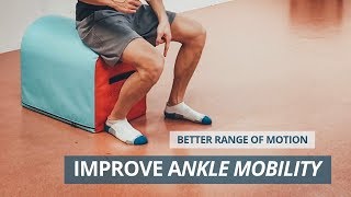 Functional Ankle Mobility Drill Build Full ROM [upl. by Ube80]