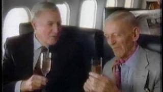 Gene Kelly amp Fred Astaire for Western Airlines 1985 [upl. by Akemyt]