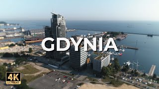 Gdynia z drona  Cinematic  LECE W MIASTO™ 4k [upl. by Matt]