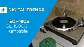 Technics SL1500C Turntable  Hands On [upl. by Dale976]