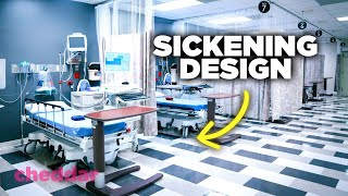 How Hospital Design Is Actually Making Us Sicker  Cheddar Explains [upl. by Aciras]