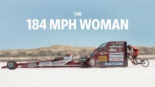 How This Cyclist Hit 184MPH and Set the World Record [upl. by Pani677]