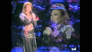 ROCÍO JURADO  En vivo  quotRocío de luna blancaquot Madrid 1990 [upl. by Llerrac]