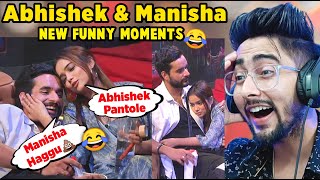 Bigg Boss Ott 2 Abhishek amp Manisha Funny Moments  Chanpreet Chahal [upl. by Idyh]