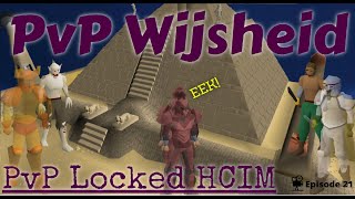 These Quests SCREAM Danger  PvP Locked HCIM  Episode 21 [upl. by Drawoh]