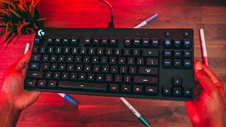 Logitech G Pro Keyboard Review Why Are Pros Using This Keyboard [upl. by Imehon]