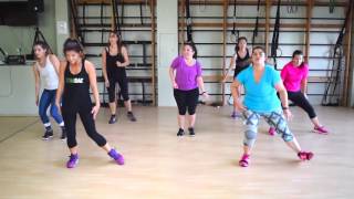 Zumba with Talia quotTHRILLERquot Michael Jackson [upl. by Otrebmuh]