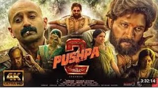 Pushpa 2 Full Movie Hindi Dubbed 2024  Allu Arjun  Rashmika  Anasuya  Sreeleela  Review amp Facts [upl. by Kenway491]