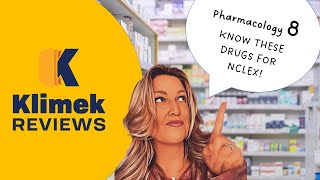 MUST KNOW MEDS FOR NCLEX 8 [upl. by Ondine324]