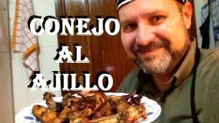 CONEJO AL AJILLO PREMIADA A MEJOR RECETA DE 2015 [upl. by Claire]