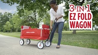 Folding Wagon 3in1 EZ Fold Wagon™ [upl. by Bruckner131]