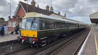 Swanage Railway 06042023 [upl. by Jerroll826]