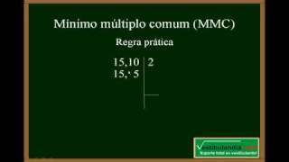 Matemática Zero  Aula 7  MMC e MDC  Segunda Parte [upl. by Myers]