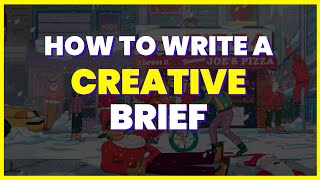 How To Write A Creative Brief Example Seamless Campaign [upl. by Nakah]